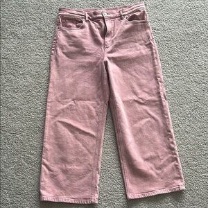 Women's Pink Jeans